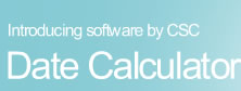 Date Calculator by CSC The Date Calculator to Count days between