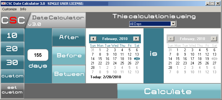 Date Calculator By CSC The Date Calculator To Count Days Between 